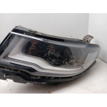 Recambio de faro izquierdo para jeep compass (mp, m6, mv, m7) 1.3 referencia OEM IAM 00534888210  DAÑADO