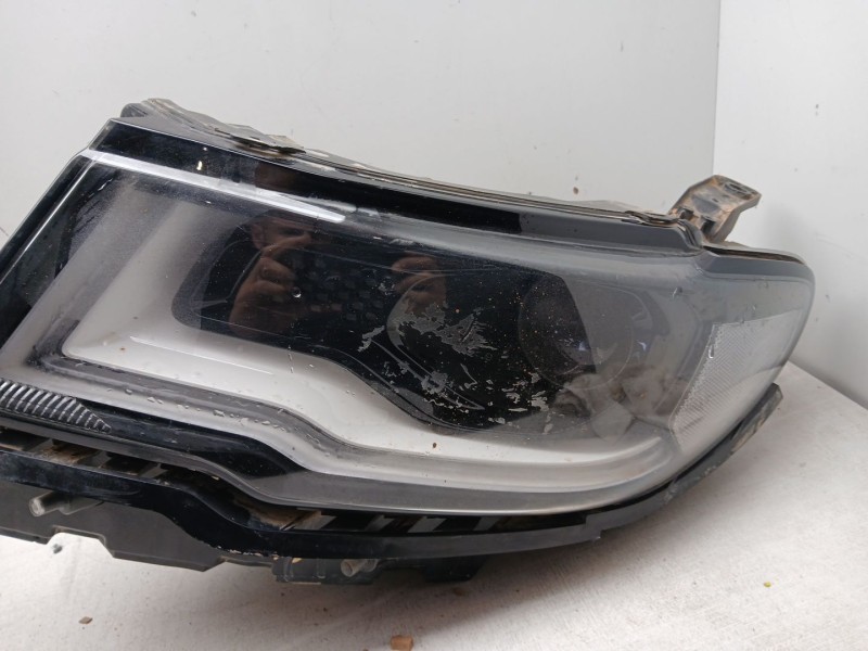 Recambio de faro izquierdo para jeep compass (mp, m6, mv, m7) 1.3 referencia OEM IAM 00534888210  DAÑADO