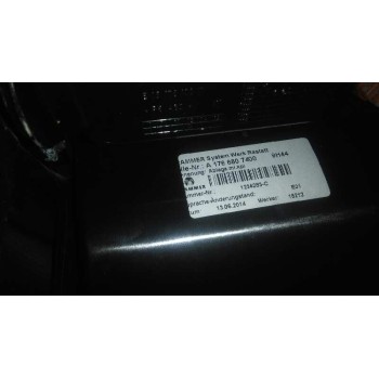 Recambio de apoyabrazos central para mercedes-benz clase gla (w156) 2.1 cdi cat referencia OEM IAM A1768100079  