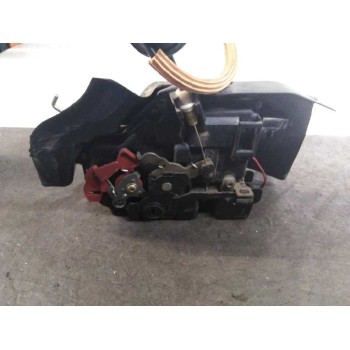 Recambio de cerradura puerta trasera izquierda para audi a4 berlina (8e) 1.9 tdi (96kw) referencia OEM IAM  7 PIN 