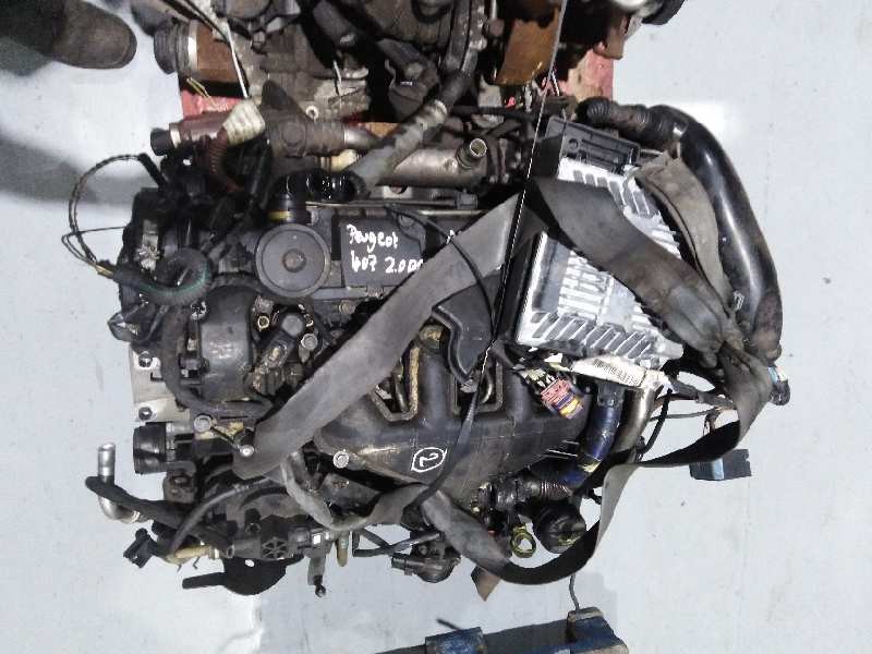Recambio de motor completo para peugeot 407 st confort referencia OEM IAM RHR 140.000KM <<M>> INY.SIEMENS