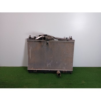 Recambio de radiador agua para nissan juke (f15) 1.6 referencia OEM IAM 21410BA60A  