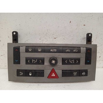 Recambio de mando climatizador para peugeot 407 st confort referencia OEM IAM 96533783YW  