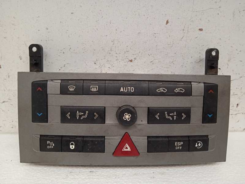 Recambio de mando climatizador para peugeot 407 st confort referencia OEM IAM 96533783YW  