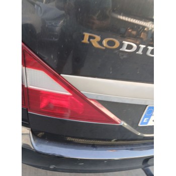 Recambio de piloto trasero izquierdo interior para ssangyong rodius i 2.7 xdi referencia OEM IAM   