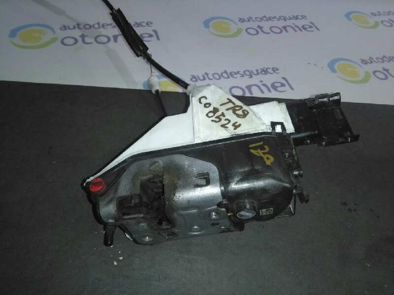 Recambio de cerradura puerta trasera izquierda para citroën c3 collection referencia OEM IAM   6 PIN