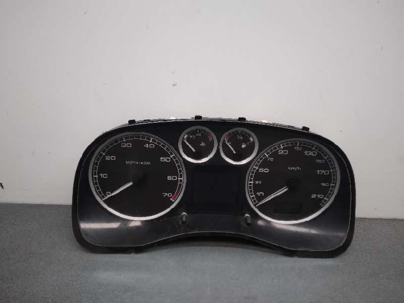 Recambio de cuadro instrumentos para peugeot 307 (s1) xs referencia OEM IAM P9655476380 9655476380 