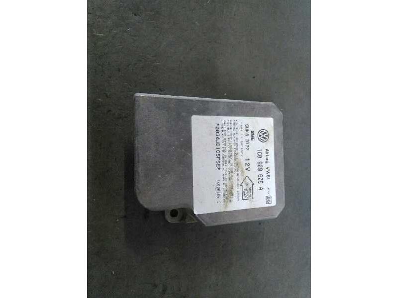 Recambio de centralita airbag para seat toledo (1m2) executive referencia OEM IAM 1C0909605A 1C0909605A 