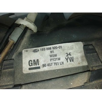 Recambio de faro izquierdo para opel omega b básico berlina referencia OEM IAM 90457761  MONOPTICA