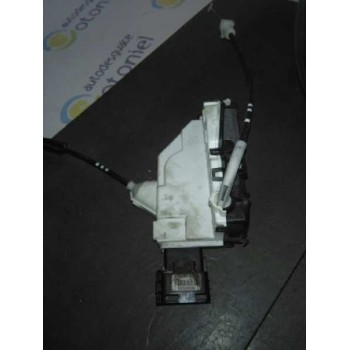 Recambio de cerradura puerta trasera izquierda para citroën c3 collection referencia OEM IAM   6 PIN