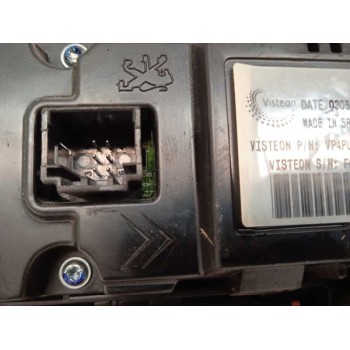 Recambio de mando climatizador para peugeot 407 st confort referencia OEM IAM 96533783YW  