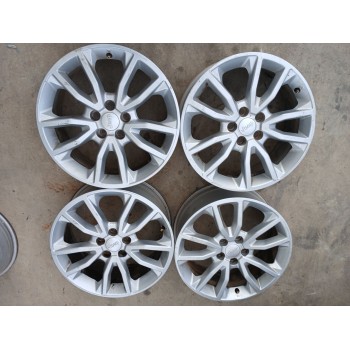 Recambio de juego llantas para jeep compass (mp, m6, mv, m7) 1.3 referencia OEM IAM 18 PULGADAS  