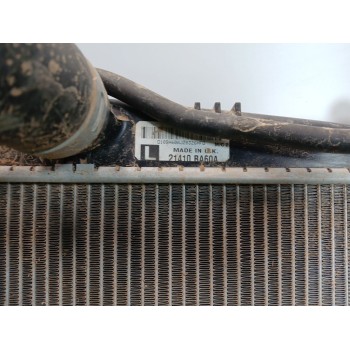 Recambio de radiador agua para nissan juke (f15) 1.6 referencia OEM IAM 21410BA60A  