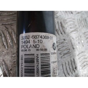 Recambio de amortiguador trasero izquierdo para bmw serie 3 lim. (f30) 320i referencia OEM IAM 33526874369  
