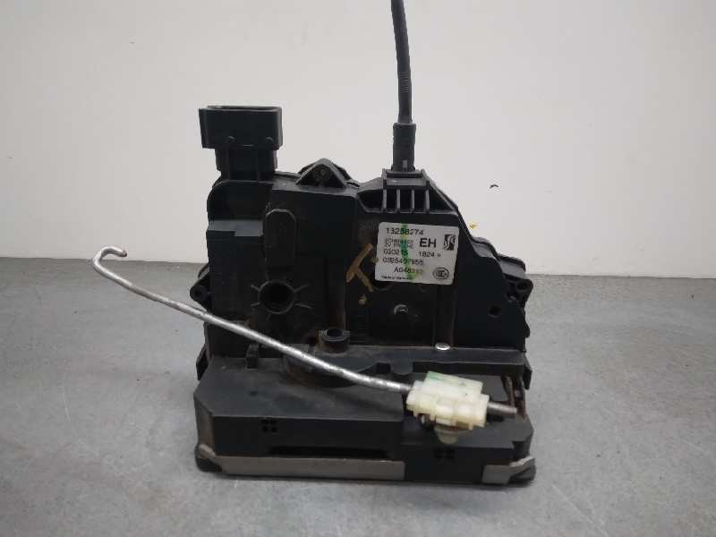 Recambio de cerradura puerta delantera derecha para opel meriva b selective referencia OEM IAM 13258274 6 PINES 