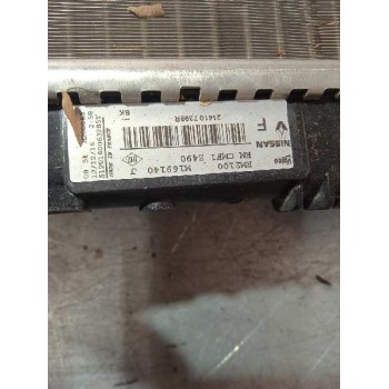 Recambio de radiador agua para renault kadjar business referencia OEM IAM 214107399R 49 X 54 