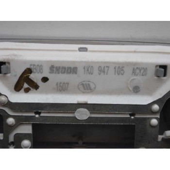 Recambio de luz interior para skoda octavia combi (5e5) style referencia OEM IAM 1K0947105  
