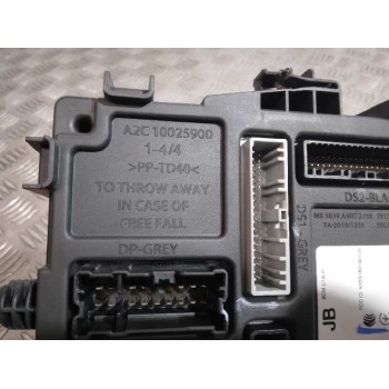 Recambio de modulo electronico para renault captur ii intens referencia OEM IAM 284B13925R BCM 