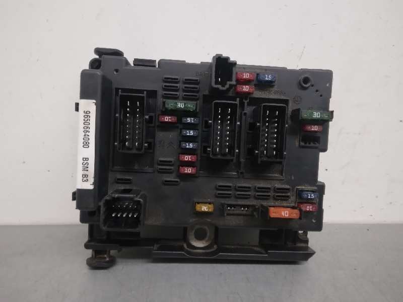 Recambio de centralita bsm para citroën xsara berlina 2.0 hdi 66kw premier referencia OEM IAM 9650664080  