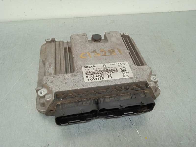 Recambio de centralita motor uce para toyota yaris (ksp9/scp9/nlp9) básico referencia OEM IAM 896610D480 0281012516 896610D480