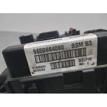 Recambio de centralita bsm para citroën xsara berlina 2.0 hdi 66kw premier referencia OEM IAM 9650664080  