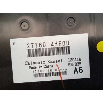 Recambio de modulo electronico para infiniti q50 2.2 diesel cat referencia OEM IAM 277604HF0D  