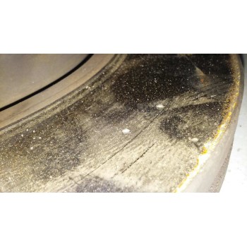 Recambio de disco freno delantero para hyundai sonata (nf) 2.0 crdi comfort i referencia OEM IAM   