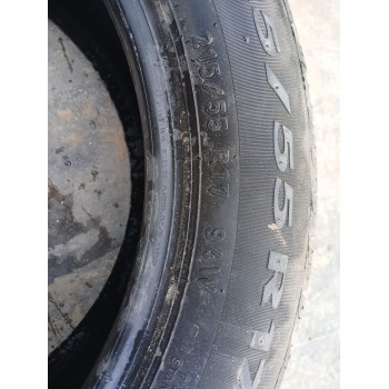 Recambio de neumatico para nissan juke (f15) 1.6 referencia OEM IAM 215-55-17 94w  pirelli 20