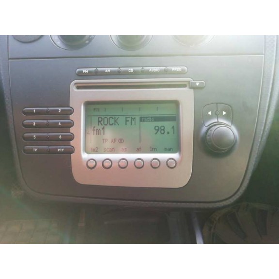Recambio de sistema audio / radio cd para seat altea (5p1) reference referencia OEM IAM   