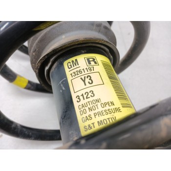 Recambio de amortiguador delantero derecho para chevrolet orlando 1.8 cat referencia OEM IAM 13261197  