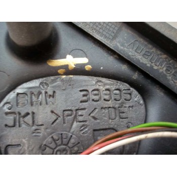 Recambio de retrovisor izquierdo para bmw serie 5 berlina (e60) 520i referencia OEM IAM BMW39995 NO ABATIBLE 4 CABLES