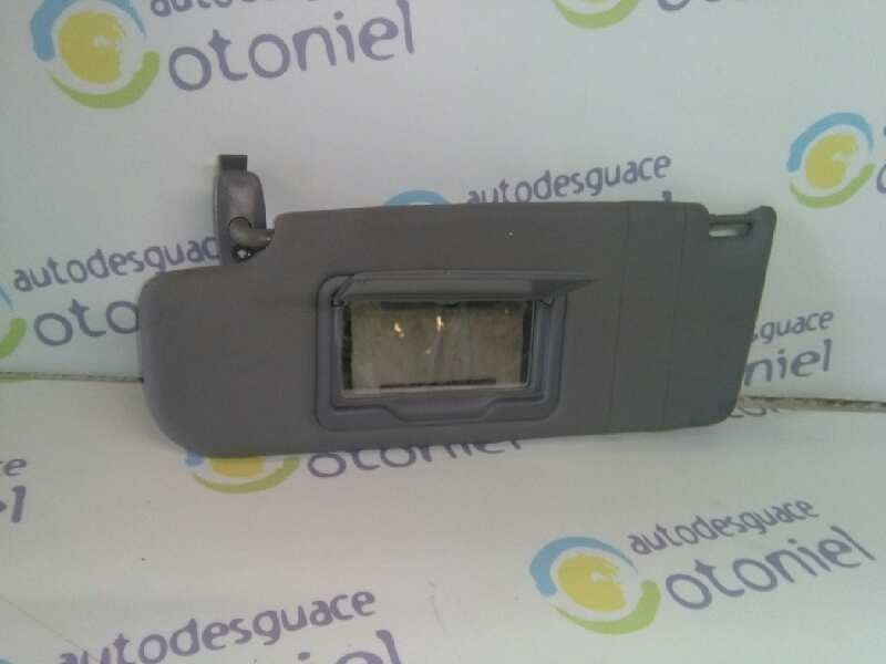 Recambio de parasol izquierdo para audi a3 (8l) 1.8 t ambiente referencia OEM IAM  GRIS 