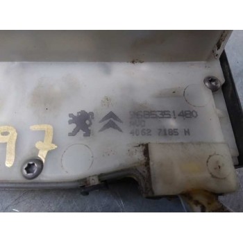 Recambio de cerradura puerta delantera derecha para citroën c4 lim. live edition referencia OEM IAM 9685351480  5 PINS