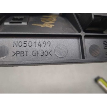 Recambio de maneta exterior porton para peugeot 206 berlina e-music referencia OEM IAM N0501499 2 CABLES 