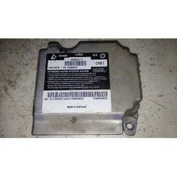 Recambio de centralita airbag para alfa romeo 156 2.4 jtd 20v distinctive referencia OEM IAM 60680213 60680213 