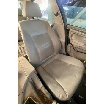 Recambio de asiento delantero izquierdo para bmw serie 5 berlina (e60) 520i referencia OEM IAM  CUERO 