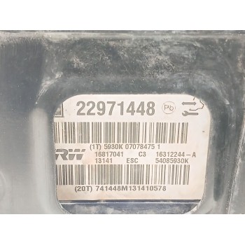 Recambio de abs para opel insignia a (g09) 2.0 cdti (68) referencia OEM IAM 22971448  