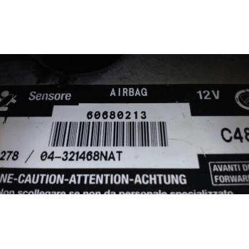 Recambio de centralita airbag para alfa romeo 156 2.4 jtd 20v distinctive referencia OEM IAM 60680213 60680213 