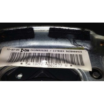 Recambio de airbag delantero izquierdo para citroën c2 empresa referencia OEM IAM 96380009VD  