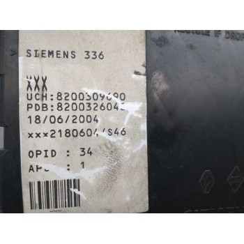 Recambio de centralita bsi para renault megane ii berlina 5p confort authentique referencia OEM IAM 8200309690  