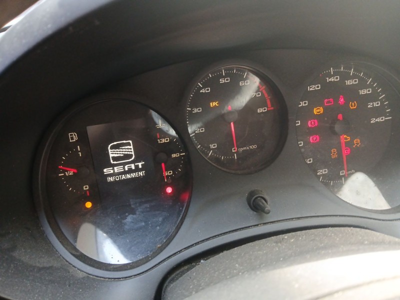 Recambio de cuadro instrumentos para seat leon (1p1) reference referencia OEM IAM 1P0920850H  