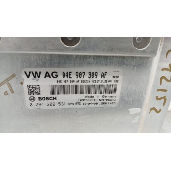 Recambio de centralita motor uce para seat leon (5f1) 1.2 tsi referencia OEM IAM 04e907309af 0261s09531 