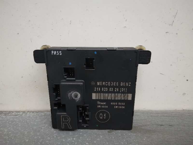 Recambio de modulo electronico para mercedes-benz clase cls (w219) 350 cgi (219.357) referencia OEM IAM 2198200326  