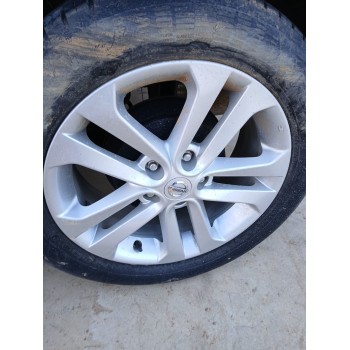 Recambio de llanta para nissan juke (f15) 1.6 referencia OEM IAM 7JX17ET47 X1 N457016
