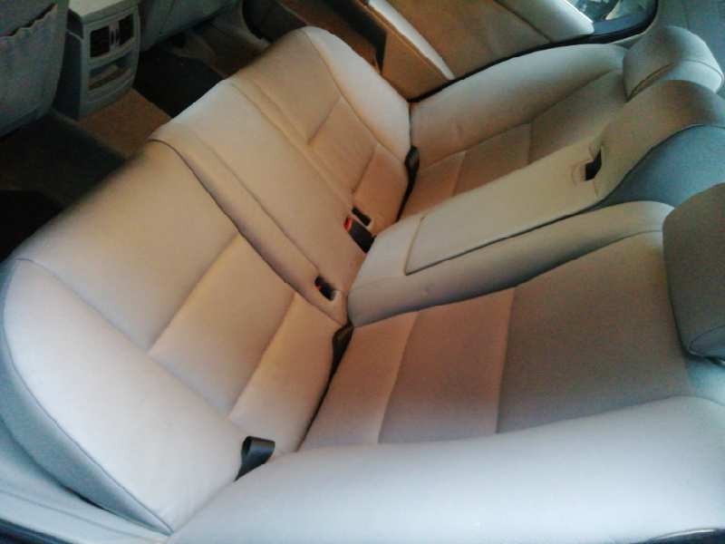 Recambio de asientos traseros para bmw serie 5 berlina (e60) 520i referencia OEM IAM  CUERO 
