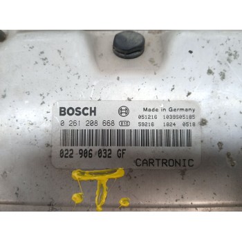 Recambio de centralita motor uce para porsche cayenne (9pa) 3.2 referencia OEM IAM 0261208668 022906632GF 