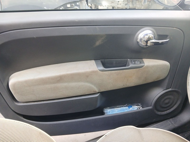 Recambio de guarnecido puerta delantera izquierda para fiat 500 (312_) 1.2 (312axa1a) referencia OEM IAM   