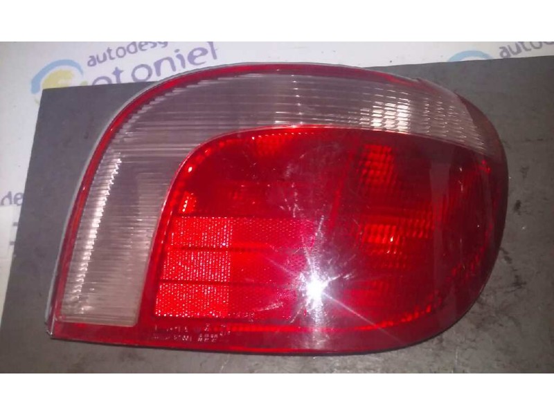 Recambio de piloto trasero derecho para toyota yaris (ncp1/nlp1/scp1) 1.0 cat referencia OEM IAM   