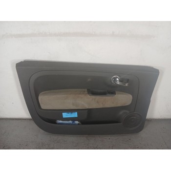 Recambio de guarnecido puerta delantera izquierda para fiat 500 (312_) 1.2 (312axa1a) referencia OEM IAM   