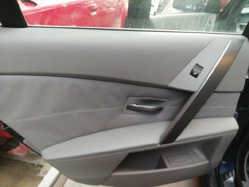 Recambio de guarnecido puerta trasera izquierda para bmw serie 5 berlina (e60) 520i referencia OEM IAM   